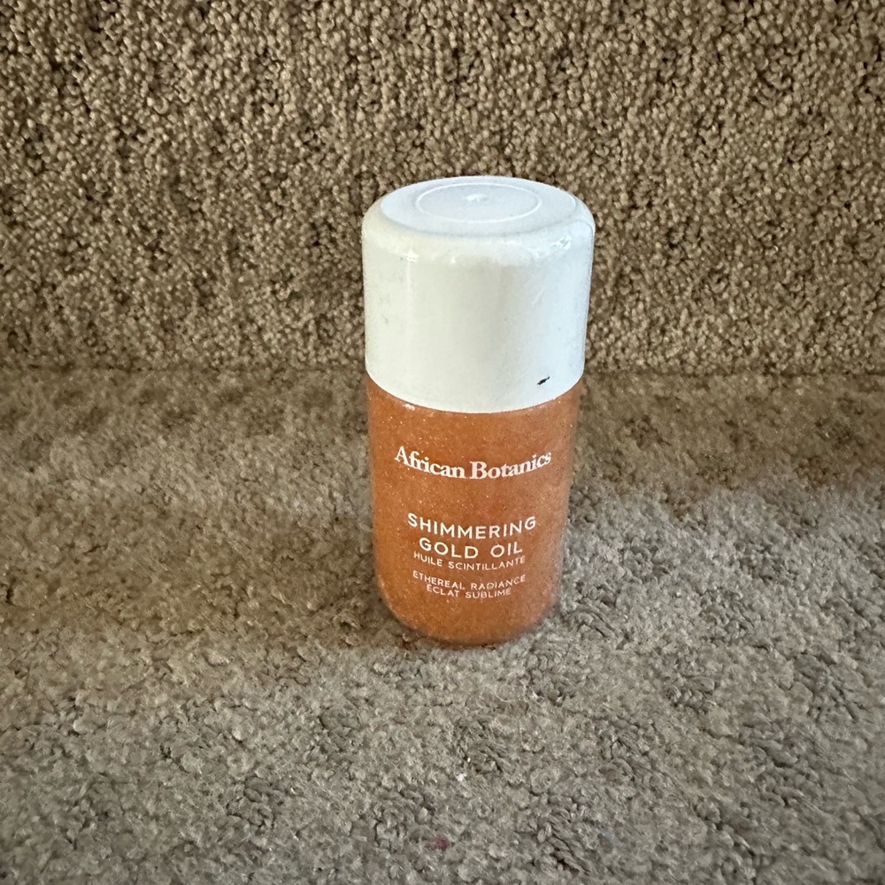 AFRICAN BOTANICS Shimmering Gold Oil